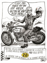 AGV reprend votre ancien casque