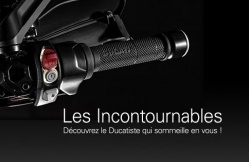Promos : les Incontournables Ducati