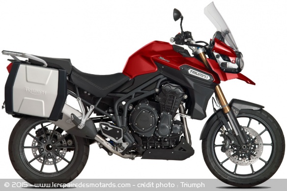 Les Tiger Explorer 1200 bénéficient d'un financement à 0,9%