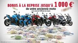 Y'a de la reprise chez Suzuki !