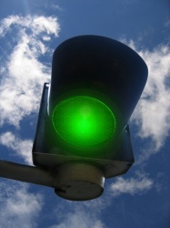 Expérimentation des radars de feu vert