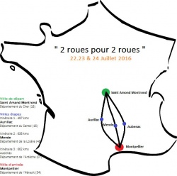 Rallye 2 Roues pour 2 Roues