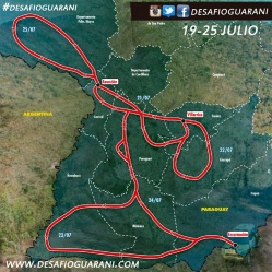 Dakar Series : Coup d'envoi pour le Desafio Guarani