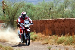 Rallye du Maroc : Barreda aux commandes - crédit photo : NPO