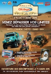 Rallye du Maroc :86 pilotes engagés