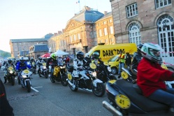 C'est bien fini pour le Rallye de Saverne - crédit photo : Moto Tour