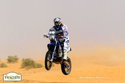 Rallye de Tunisie : la 1ère étape pour Rodrigues - crédit photo : A. Rossignol / NPO