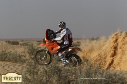 Rallye de Tunisie : Delepine remporte l'étape 2 - crédit photo : A. Rossignol / NPO