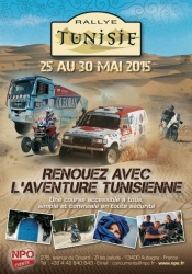 Le parcours du Rallye de Tunisie