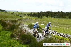 Rando moto : L'Evasion Husky