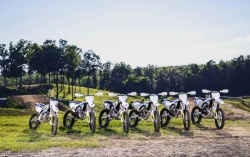 Rappel des Husqvarna FE et FC - Crédit photo : Romero S. / Husqvarna