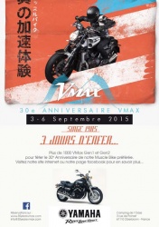 Le Vmax fête ses 30 ans