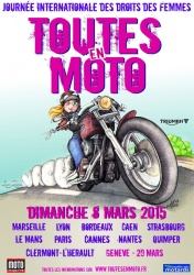 6ème édition de Toutes en Moto