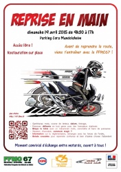 Journée de reprise en main moto FFMC 67