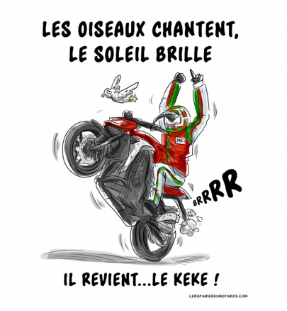 Il revient : le kéké