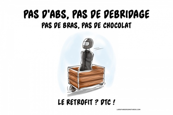 Pas d'ABS, pas de débridage