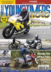 Revue Youngtimers Moto n°15