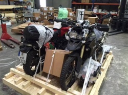 Road trip de Singa à Minga en BMW F700GS et F800GS
