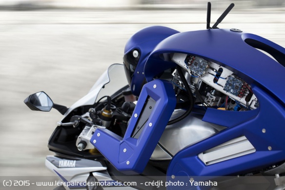 Le Motobot devrait permettre de développer de nouvelles technologies d'assistance