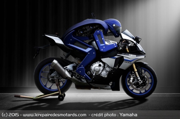Yamaha dévoile son concept de robot autonome à Tokyo