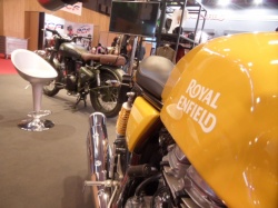 Royal Enfield Continental GT, Salon de la Moto 2015