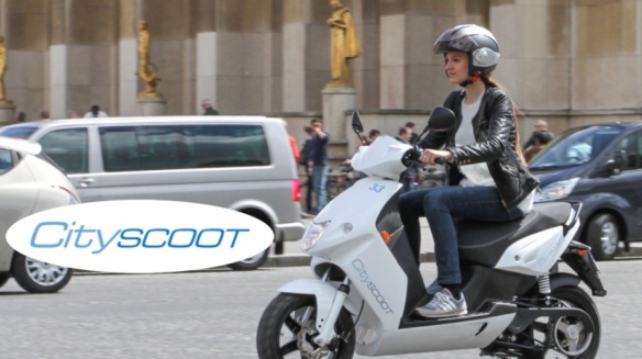 Scooters électriques en libre-service Scooters électriques en libre-service