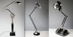 De moto à lampe : les sculptures d'Amatome