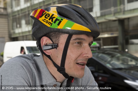 Les cyclistes sont également concernés par la mesure