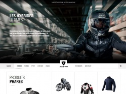 Nouveau site web pour Rev'it!