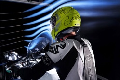 Schuberth inaugure sa nouvelle soufflerie