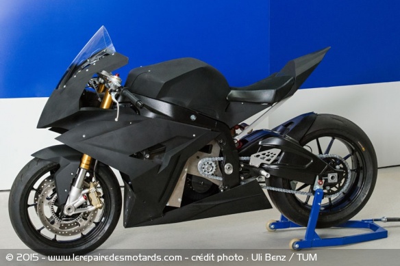 Le moteur électrique inversé délivre 136 ch et 240 Nm