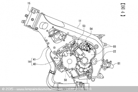 Le moteur thermique 4 cylindre sera secondé par un moteur électrique