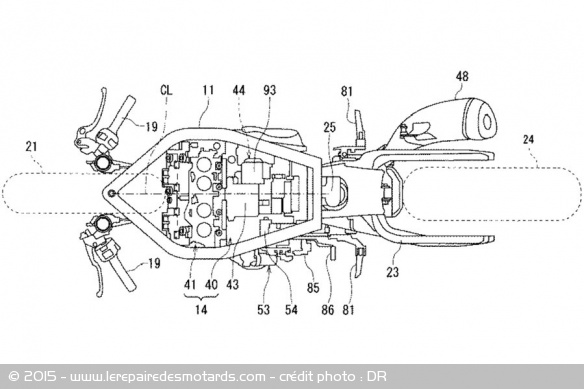 Une Suzuki à moteur hybride