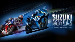 Stages de pilotage Suzuki Académie