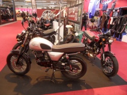 Stand Bullit, Salon de la Moto 2015