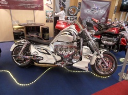 Boss Hoss : salon de la moto 2015