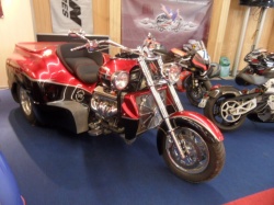 Boss Hoss : le trike au Salon de la Moto 2015