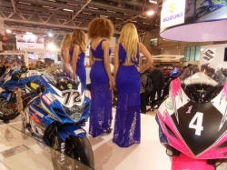Stand Suzuki France, Salon de la Moto 2015