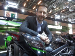 Stratégie Kawasaki : Antoine Coulon sur une H2