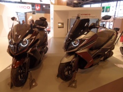 Kymco : série spéciale Exclusive et Sport