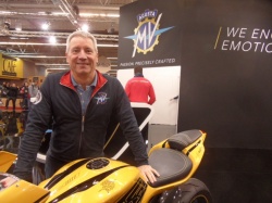 Strategie MV Agusta, interview Neil Webster