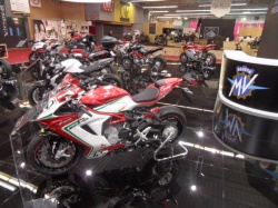 MV Agusta au Salon de la Moto 2015