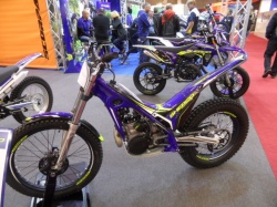 stand Sherco : salon de la moto 2015