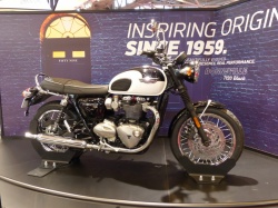 Salon de la Moto : Triumph Bonneville T120