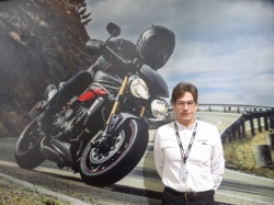 Stratégie Triumph : interview Jean-Luc Mars