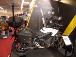 Zero Motorcycles, stand au Salon de la Moto 2015