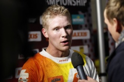 Andreas Linusson s'impose chez les Juniors - crédit photo : Future7Media