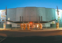La SachsenArena de Riesa