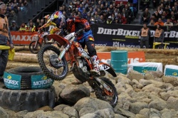 Walker aussi signe sa victoire de manche à Riesa - crédit photo : Future7Media