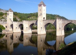 Le pont Valentré de Cahors